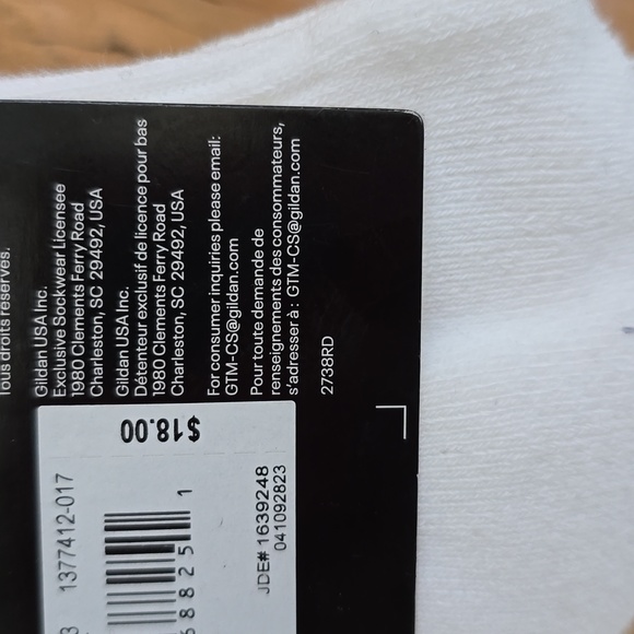 UNDER ARMOUR BRAND YOUTH CUSHIONED CREW SOCKS BUNDLE OF 3-- SIZE 13.5K - 4.5 - Picture 6 of 8